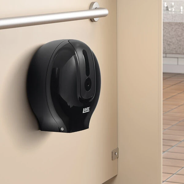 Black Commercial Toilet Paper Dispensers and Holders