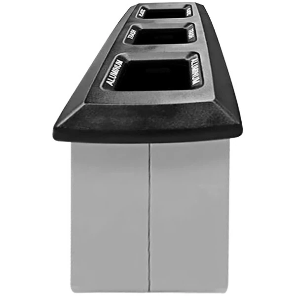 Multi-Stream Trash Cans