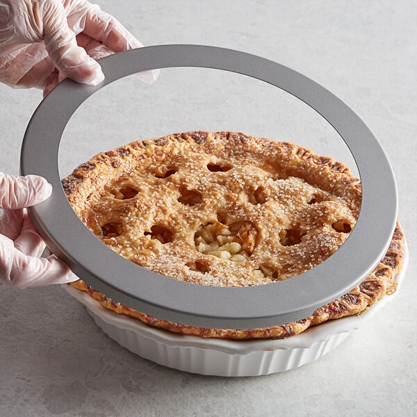 Fox Run 10" Non-Stick Carbon Steel Pie Crust Shield