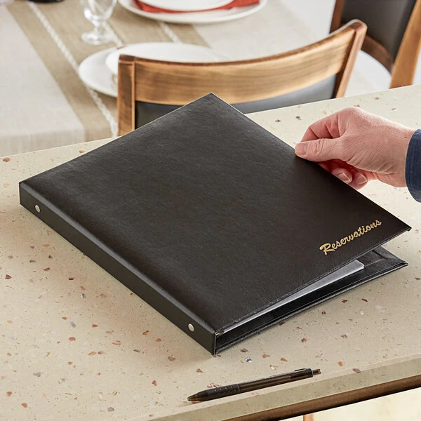 Restaurant Reservation Books