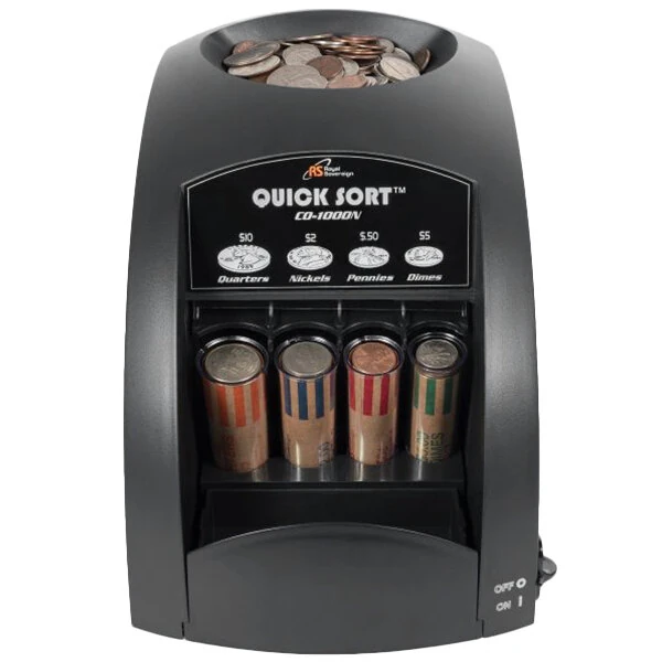 Bill & Coin Counters, Wrappers, and Storage