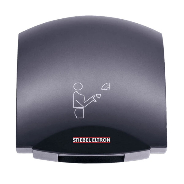 Stiebel Eltron 073725-G Galaxy M 2 Ultra Quiet Automatic Hand Dryer with Cast Aluminum Housing (Charcoal Gray Finish) - 208V, 2000W