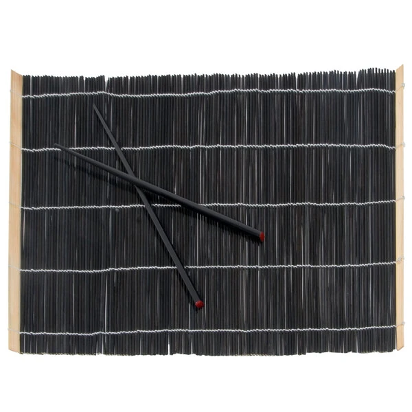 Black Reusable Placemats