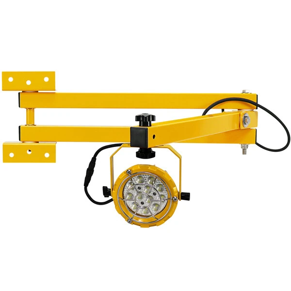 TPI Fostoria DKLED-42-30W LED Loading Dock Light with 42" Double Arm - 30W, 3300 Lumens, 120V