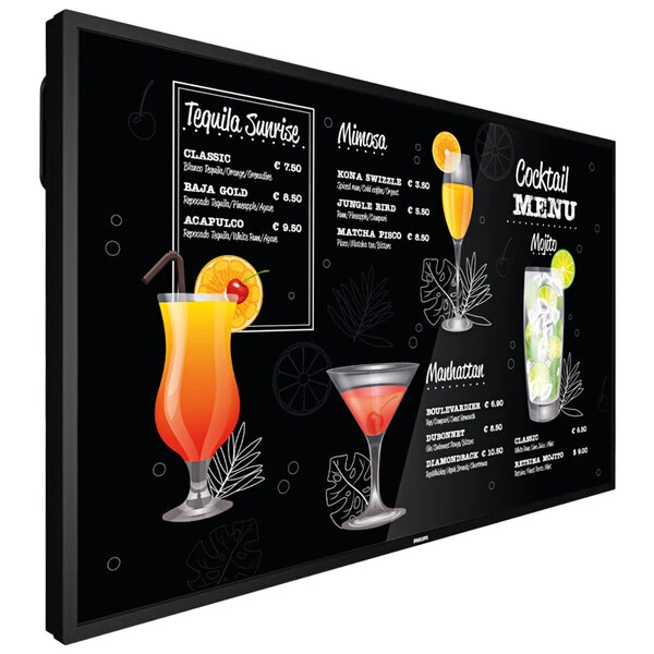 Philips P-Line BDL3017P 50" 4K UHD Digital Signage Display Television