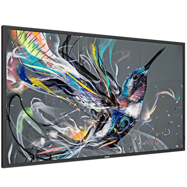 Philips Q-Line BDL3550Q 55" UHD Digital Signage Display Television
