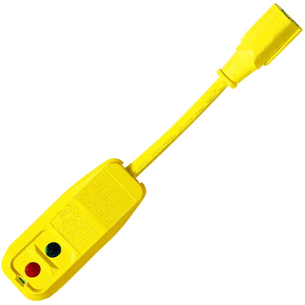 Lind Equipment 14880-4025 GFCI Plug and Cord Set - 25' 14/3 Cord, 120V