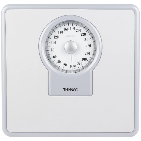 Conair MS-9560W Thinner Dial Scale White and Silver