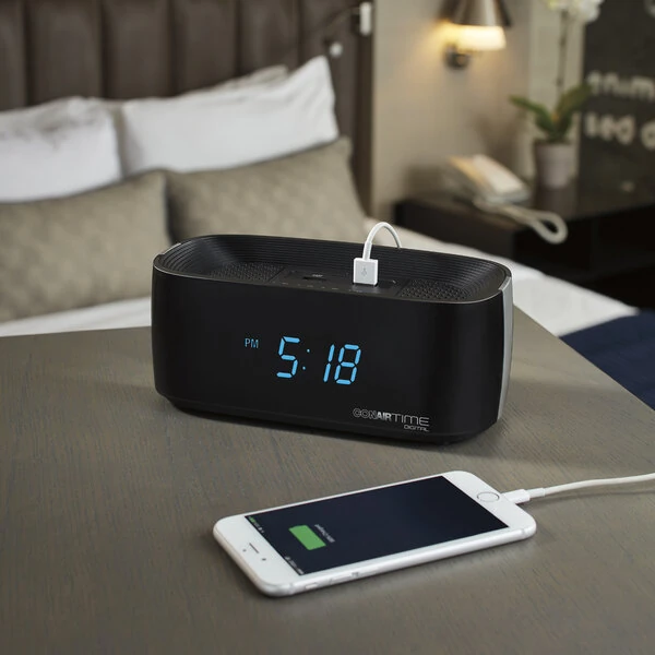 Hotel Room Alarm Clocks / Radios