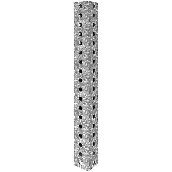 Impact Recovery Systems 18" x 2" 12 Gauge Perforated Steel Drivable Base BS-DR00