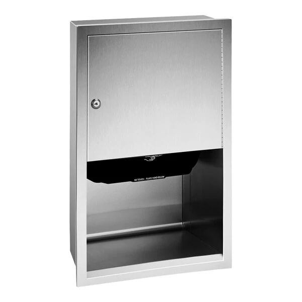 Recessed Commercial Paper Towel Dispensers