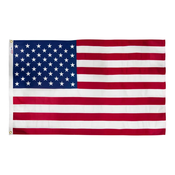 Valley Forge 3' x 5' Polyester United States of America Flag