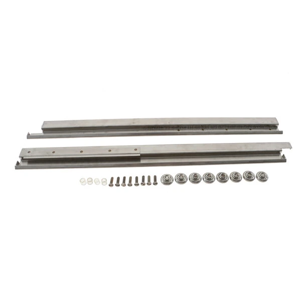 Slide, Track, and Roller Hardware for Refrigeration Equipment