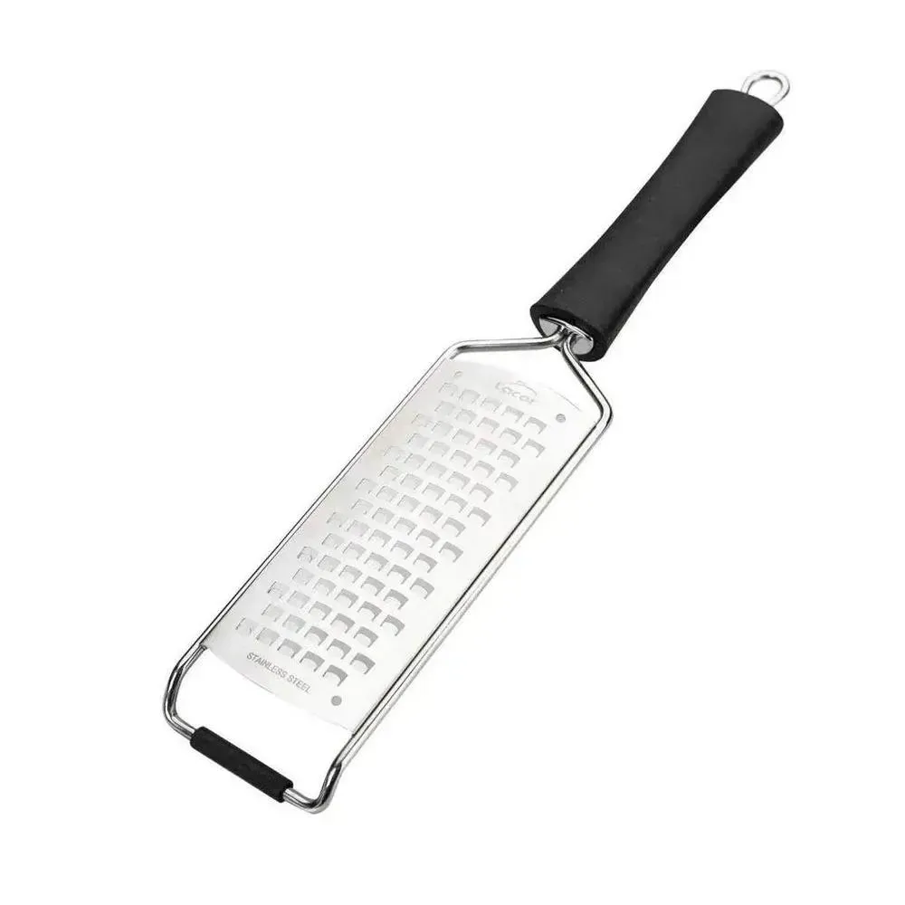 Lacor, Fine Grater, Stainless Steel, 33 cm Length