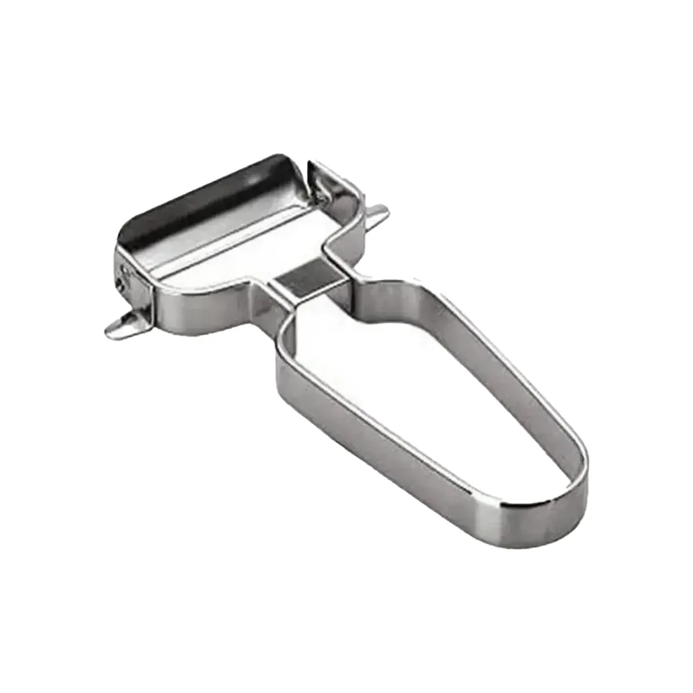 Lacor, Peeler, Stainless Steel, 5.5 cm Width, 12 cm Length