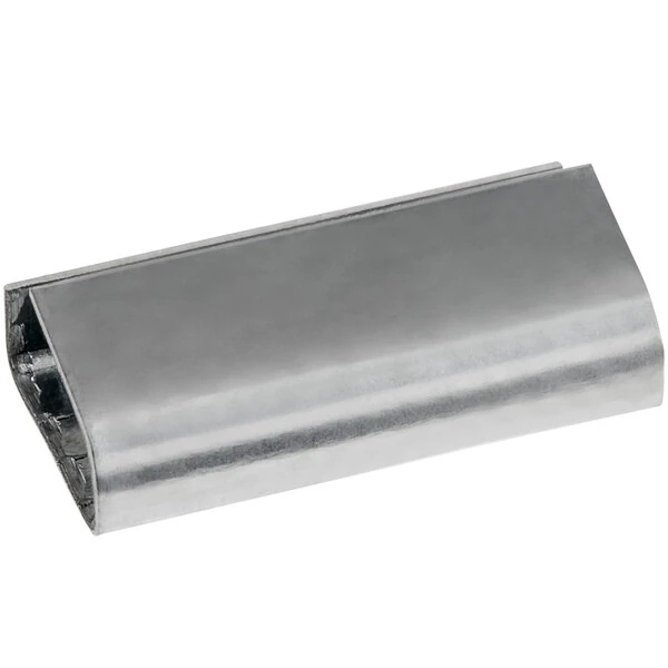 PAC Strapping Products Steel Combination Seals for 1/2" Plastic Strapping - 1,000/Case