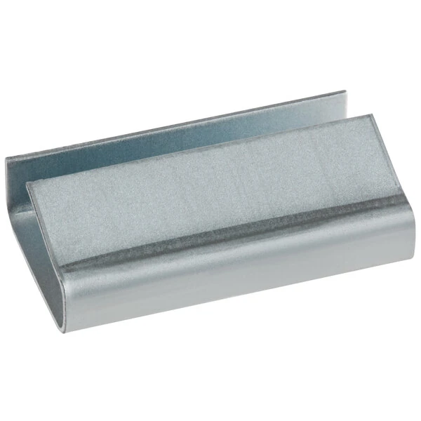 PAC Strapping Products Steel Open Seals for 5/8" Plastic Strapping - 1,000/Case