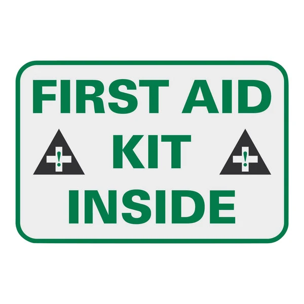 First Aid Signs