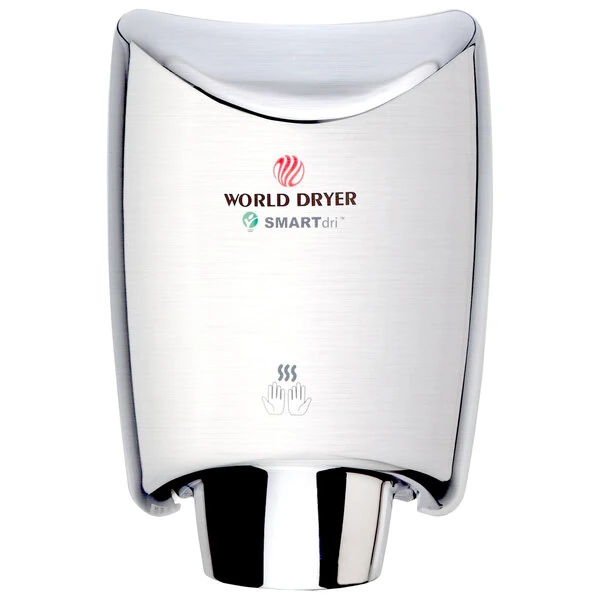 Chrome Electric Hand Dryers