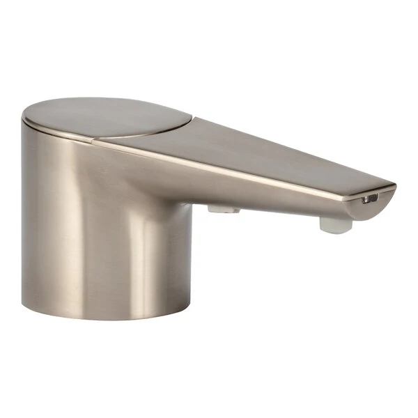 Bobrick Designer Series B-865 34 oz. Brushed Nickel Deck-Mount Automatic Foam Soap Dispenser