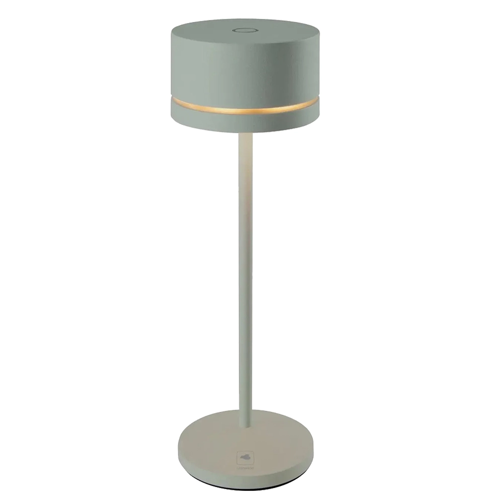 Leonardo, Table Lamp, 23.5 cm Height, Olive Green