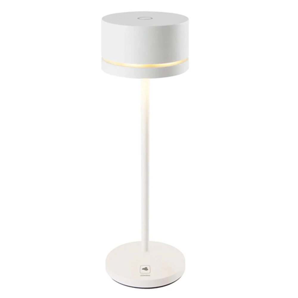 Leonardo, Table Lamp, H24 cm, White