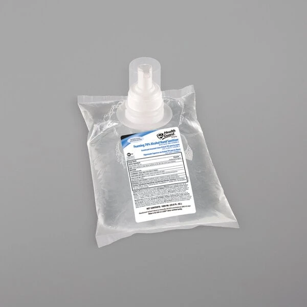 Foaming Hand Soap and Sanitizer