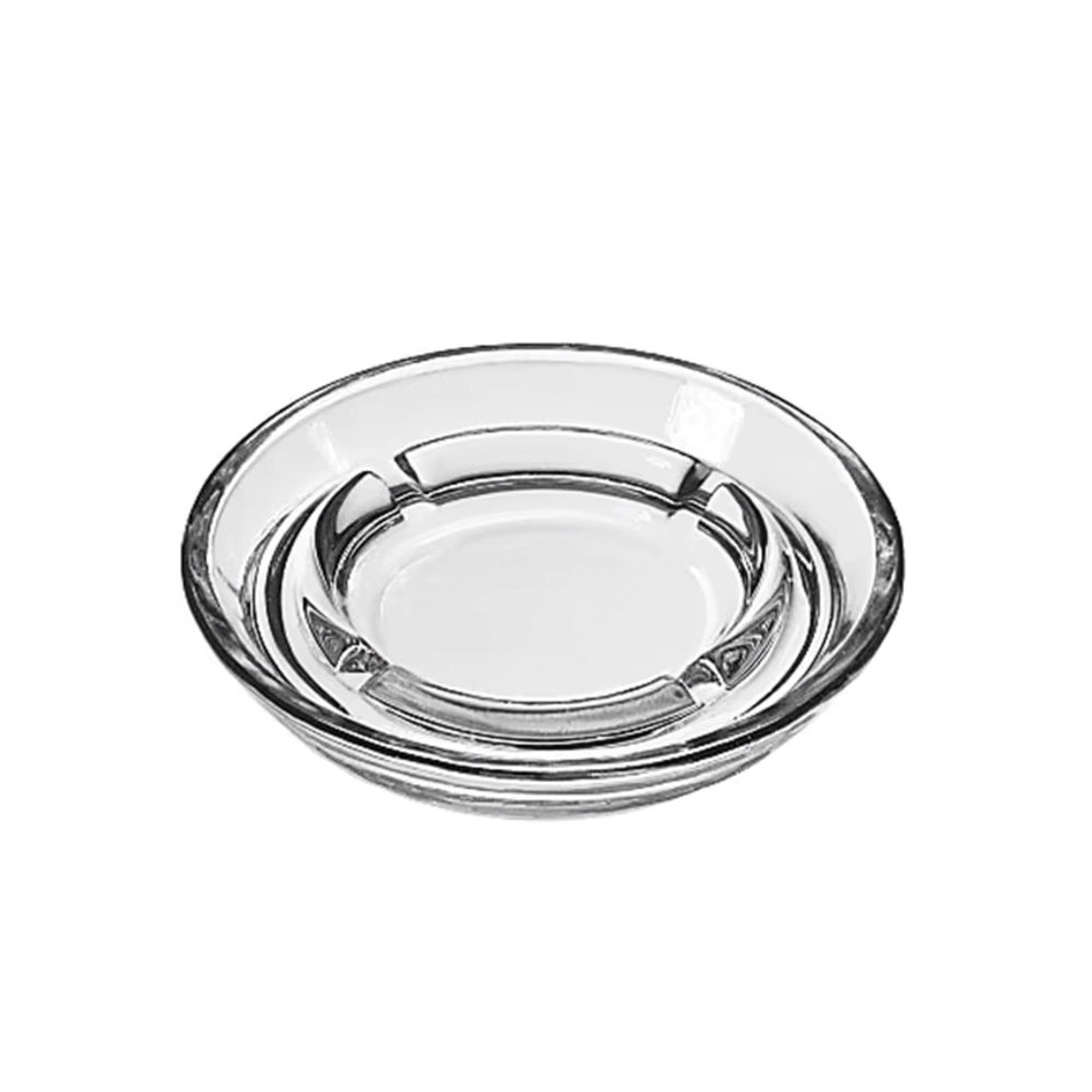 Libbey, Ashtray, 5-Inch, Safety Design