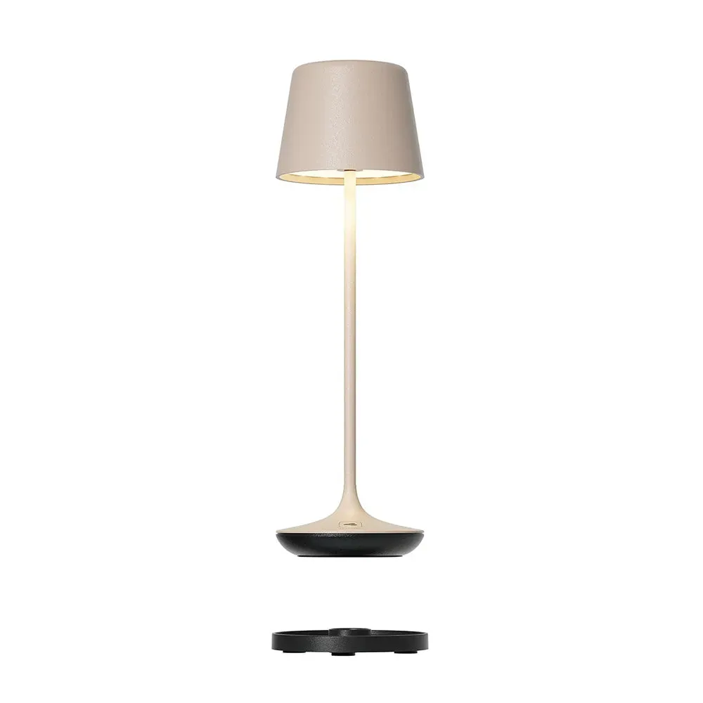 Leonardo, Table Lamp, 25 cm Height, Sand