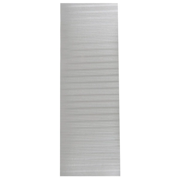 Cactus Mat 1026R-E260 Tredlite 2' Wide Gray Ribbed Vinyl Anti-Fatigue Mat - 5/8" Thick