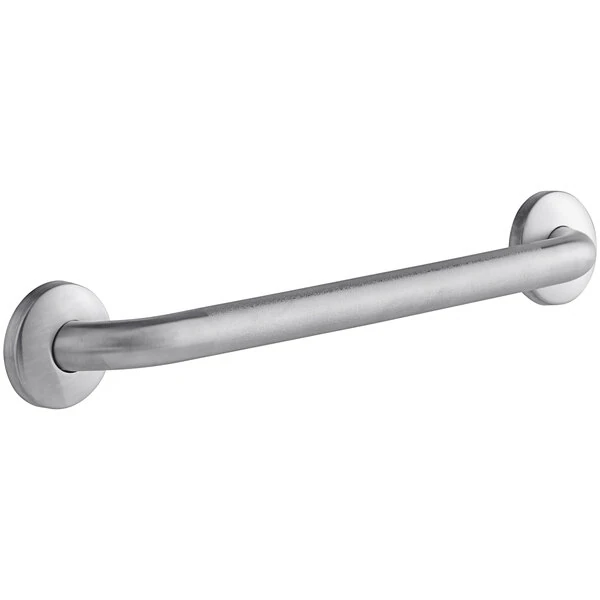 Satin with Peened Grip Grab Bars