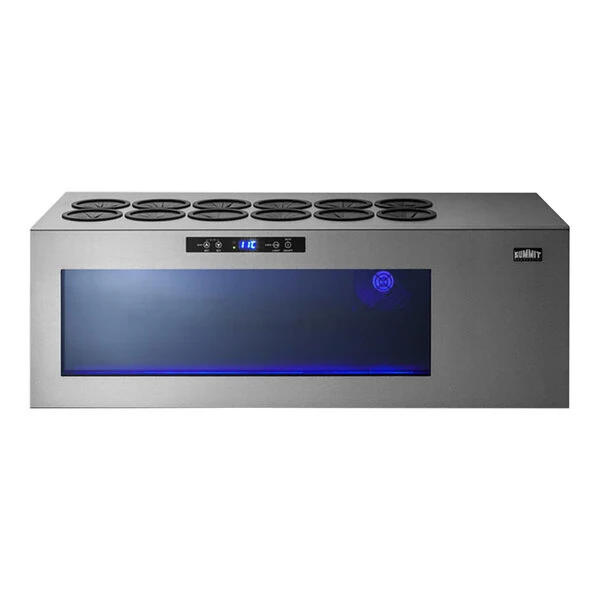 Scratch and Dent Summit Appliance STC12 12-Bottle Countertop Wine Cooler - 115V