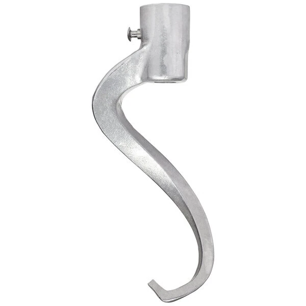 Scratch and Dent Hobart EDDOUGH-HL60 Legacy Aluminum Dough Hook for 60 Qt. Bowls