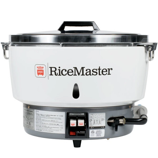 Scratch and Dent Town RM-55N-R Natural Gas 110 Cup (55 Cup Raw) Gas Rice Cooker and Warmer - 34,600 BTU