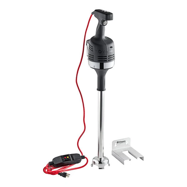 Scratch and Dent Vitamix 075072-ABAP Immersi-Prep 18" Electric Variable Speed Immersion Blender - 120V, 2 3/10