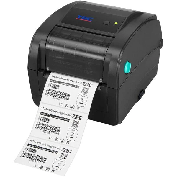 Scratch and Dent TSC TC210 99-059A001-1001 Thermal Transfer Label Printer