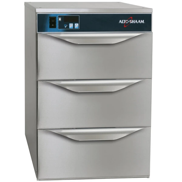 Scratch and Dent Alto-Shaam 500-3DN Narrow Three Drawer Warmer - 120V