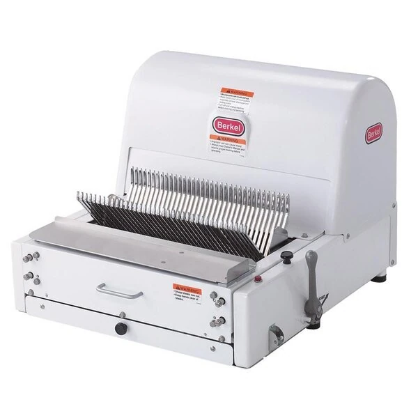 Scratch and Dent Berkel MB3/4STD Countertop Bread Slicer - 3/4" Slice Thickness, 15 1/2" Max Loaf Length - 1/3 hp