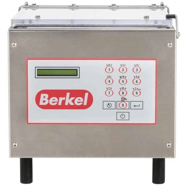 Scratch and Dent Berkel 350-STD Chamber Vacuum Packaging Machine with 19" Seal Bar