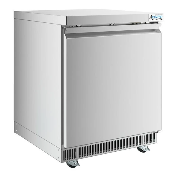 Scratch and Dent Avantco ZUC-27F-HC 27" Front Breathing Undercounter Freezer
