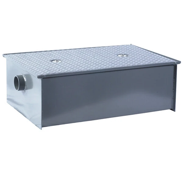 Scratch and Dent Watts WD-50-L 100 lb. Low Profile Grease Trap