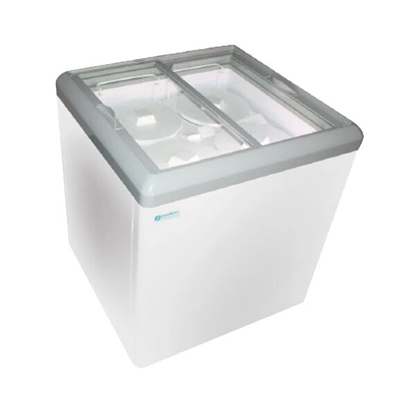 Scratch and Dent Excellence HB-20LDHC Dual Temperature Display Cabinet - 20 cu. ft.