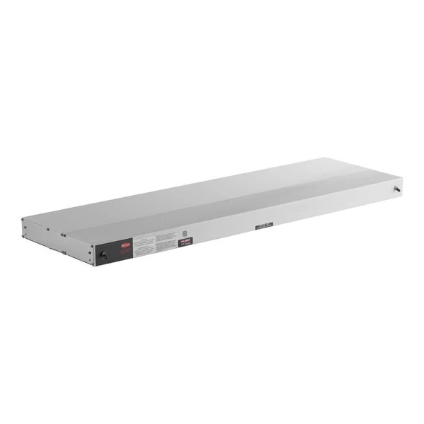 Scratch and Dent Hatco GRAH-48D Glo-Ray 48" Aluminum Dual High Wattage Infrared Warmer with 3" Spacer and Toggle Controls - 208V, 2,200W