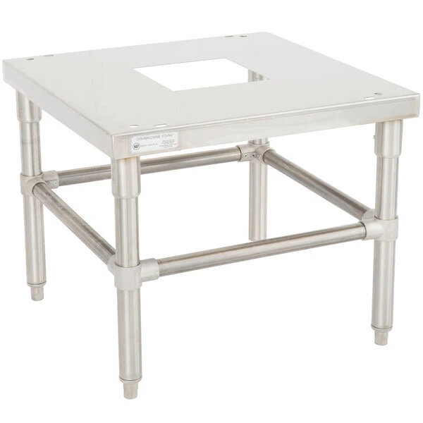Scratch and Dent Jackson M24STND-18 Undercounter Dish Machine Stand - 20 1/4"
