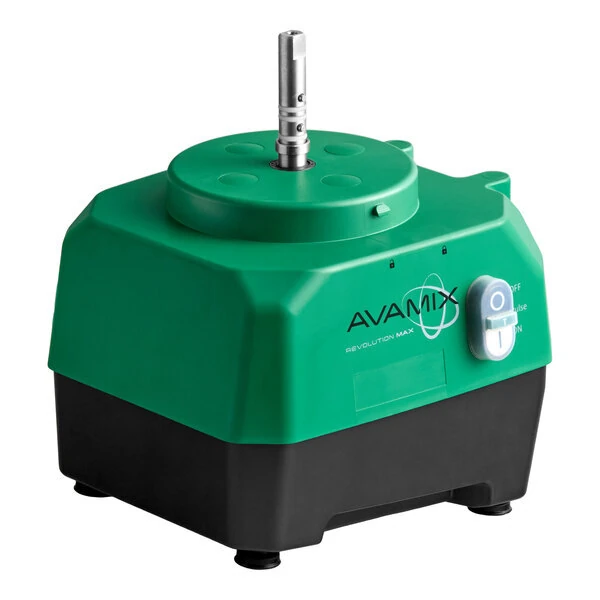Scratch and Dent AvaMix 928BASEFPMAX Motor Base for Revolution Max Series - 1 1/2 hp