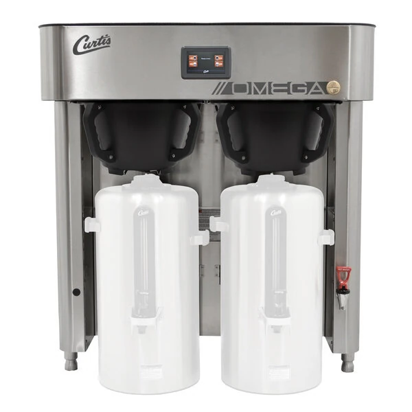 Scratch and Dent Curtis OMGT10 G4 Omega 6 Gallon Twin Coffee Brewing System - 240V