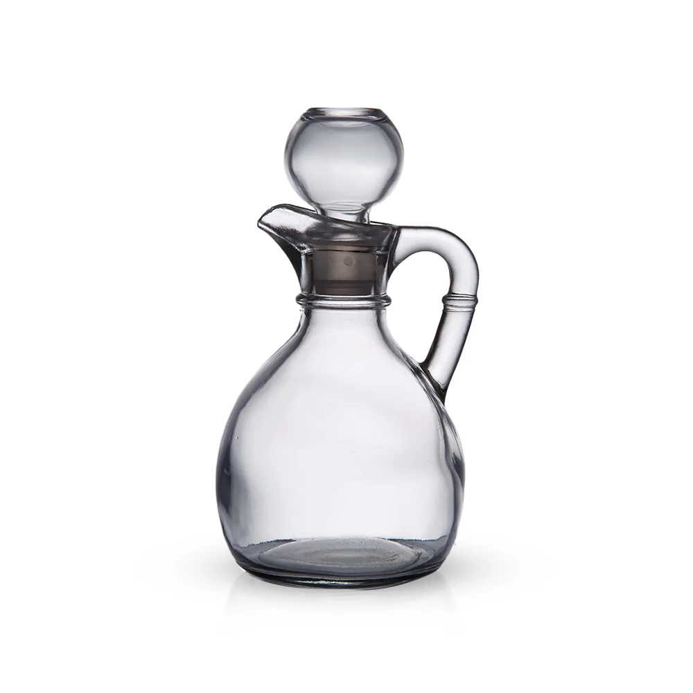 Libbey, Glass Cruet with Stopper, 177 ml Capacity