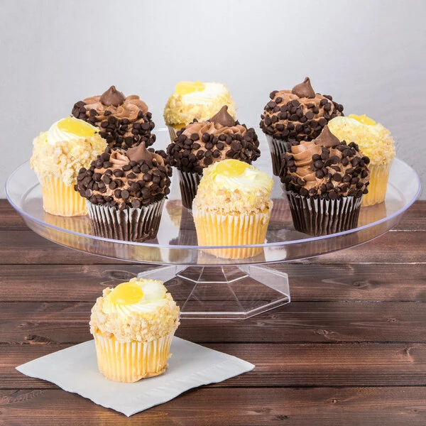 Clear Cake, Pie, Cupcake Stands and Covers