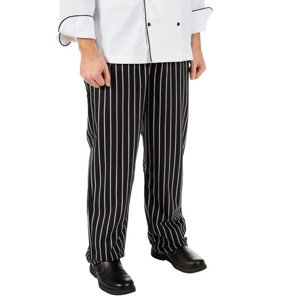 Stripes Chef Pants