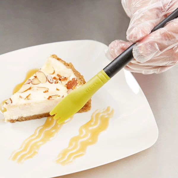 Mercer Culinary M35605 3mm Lancet Arch Silicone Brush Plating Tool